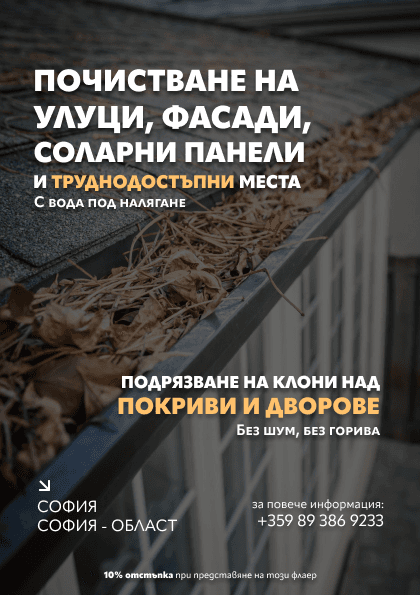Promotional flyer