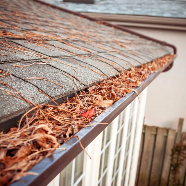 Eco-friendly roof cleaning background